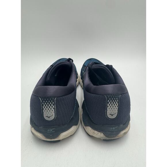Mizuno WAVE HORIZON 14 Men's USED Athletic Sneaker Blue US Size 10.5 No Box - Picture 7 of 10